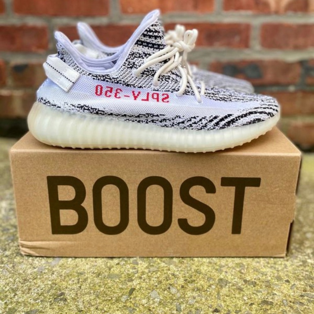 Yeezy 350 zebra size 11 SOLD